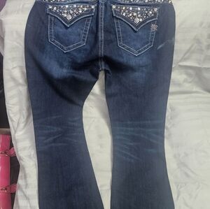 Miss Me Mid Rise Slim Boot 33